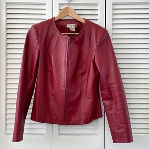 Newport News Leather Jacket
